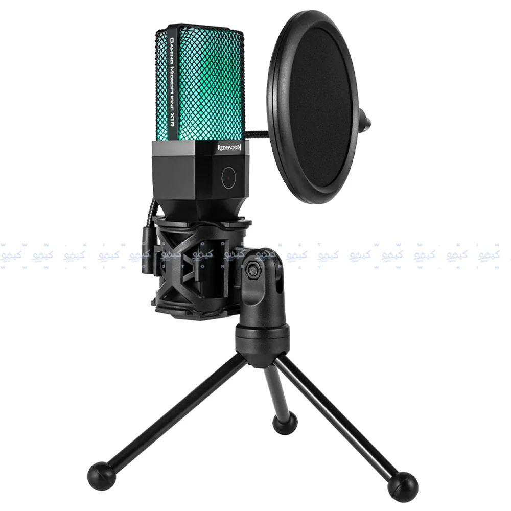 Redragon Adne GM212 Wired RGB Gaming Microphone - Image 3