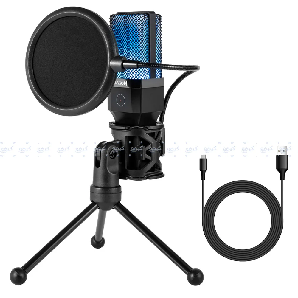 Redragon Adne GM212 Wired RGB Gaming Microphone - Image 7