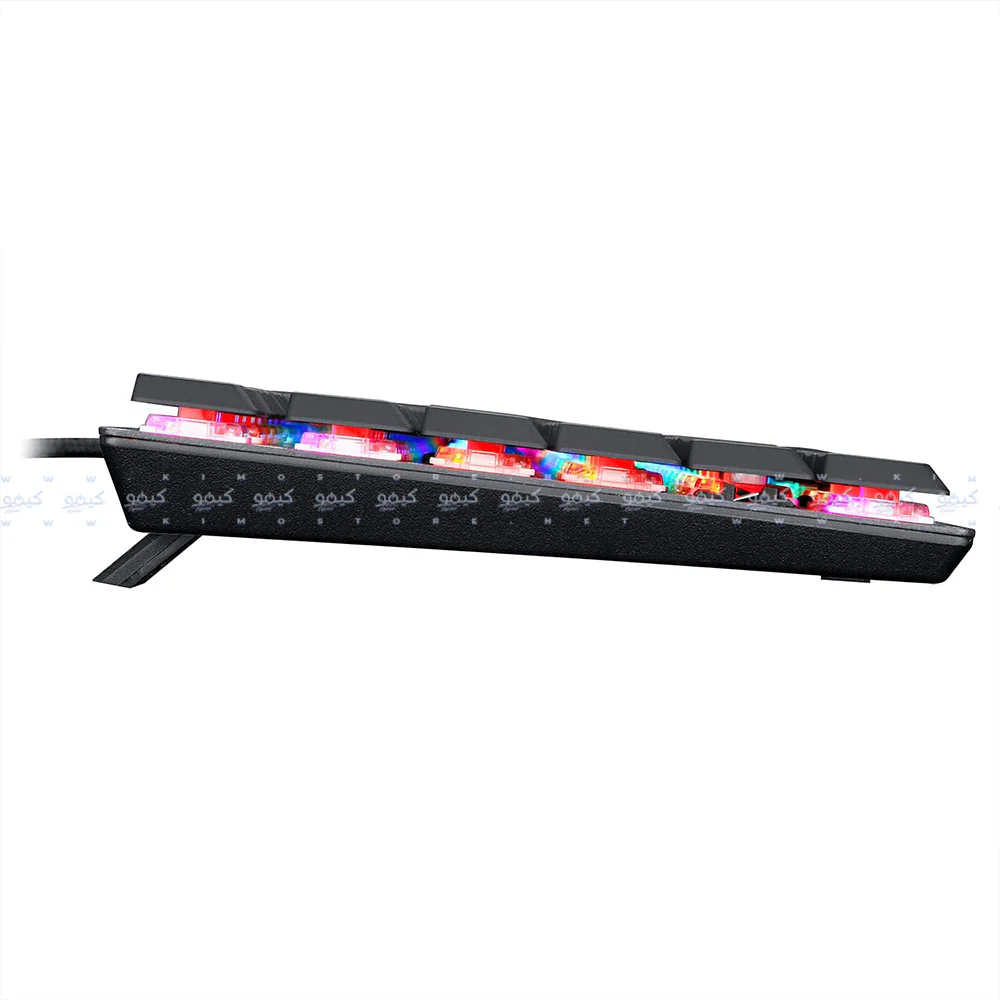 Redragon Apas K535-KB Blue Switch Wired RGB Gaming Keyboard English & Arabic - Image 7