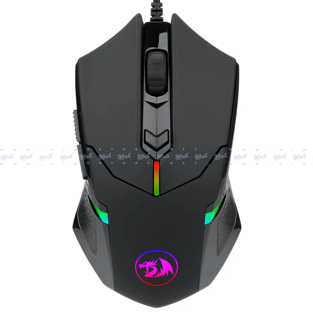 Redragon Centrophorus M601 Wired RGB Gaming Mouse 7200Dpi