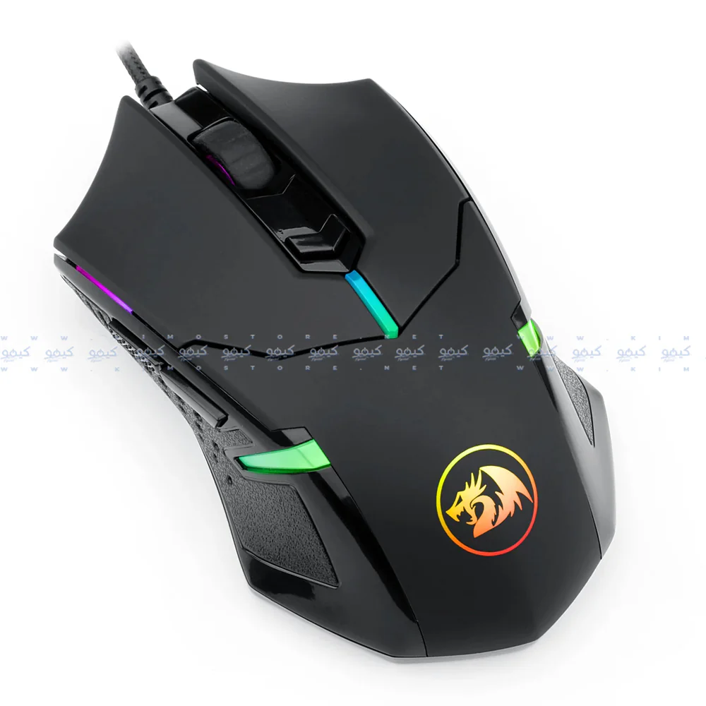 Redragon Centrophorus M601 Wired RGB Gaming Mouse 7200Dpi - Image 2
