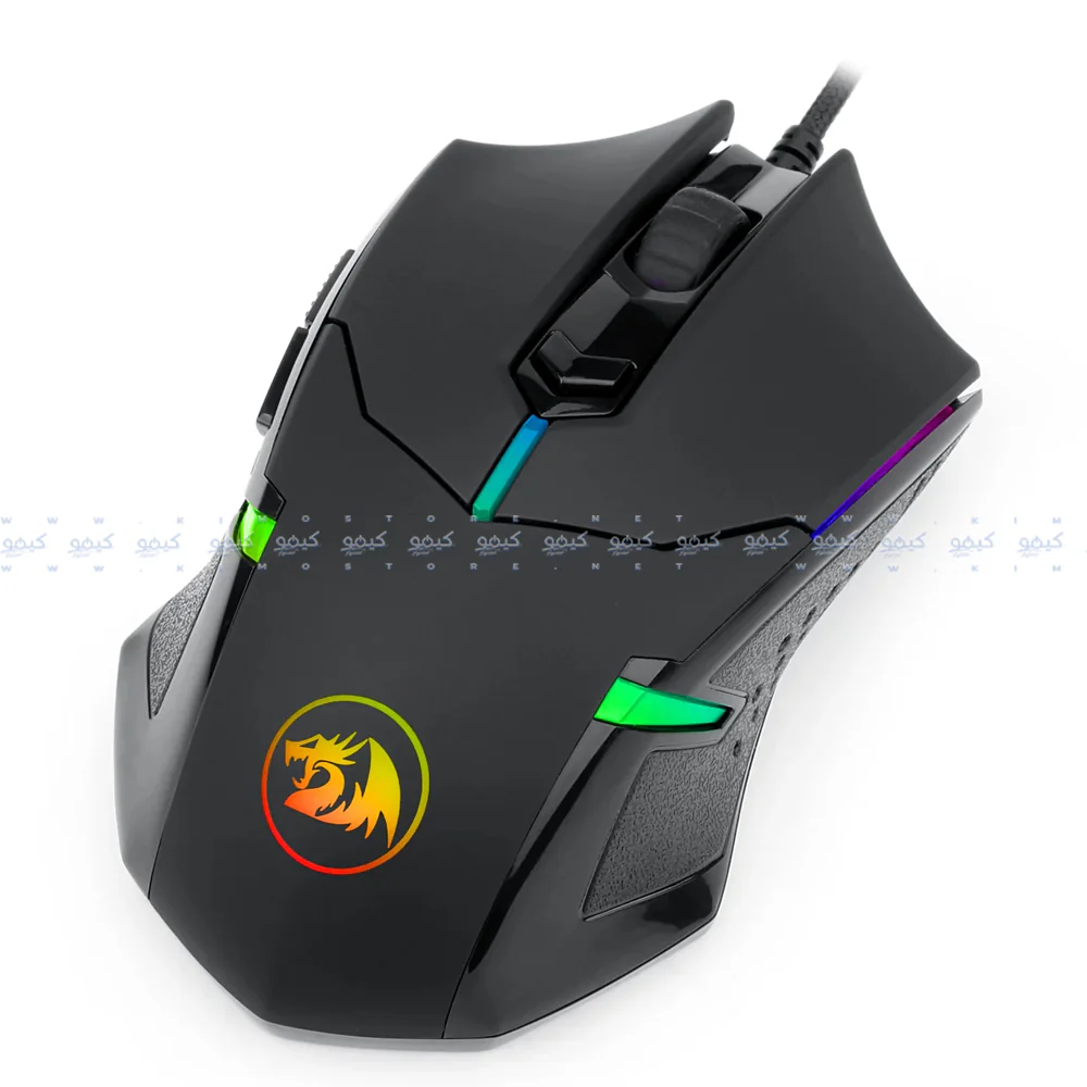 Redragon Centrophorus M601 Wired RGB Gaming Mouse 7200Dpi - Image 3
