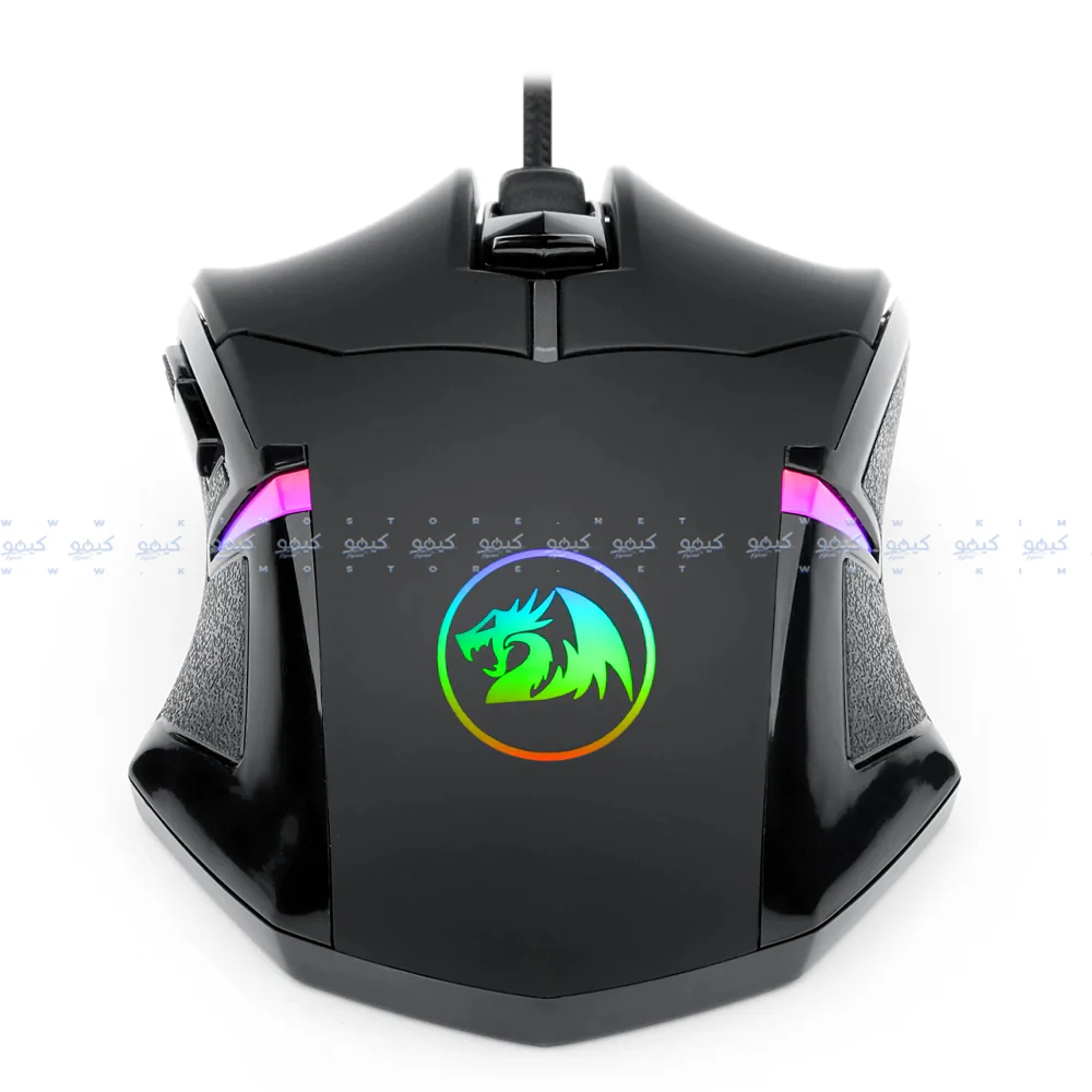 Redragon Centrophorus M601 Wired RGB Gaming Mouse 7200Dpi - Image 4