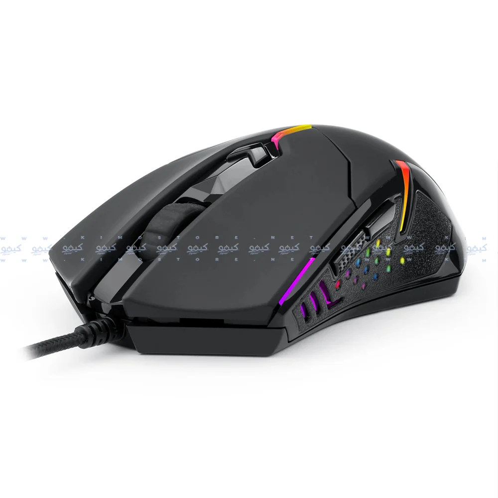 Redragon Centrophorus M601 Wired RGB Gaming Mouse 7200Dpi - Image 5