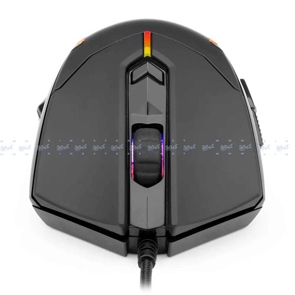 Redragon Centrophorus M601 Wired RGB Gaming Mouse 7200Dpi - Image 6