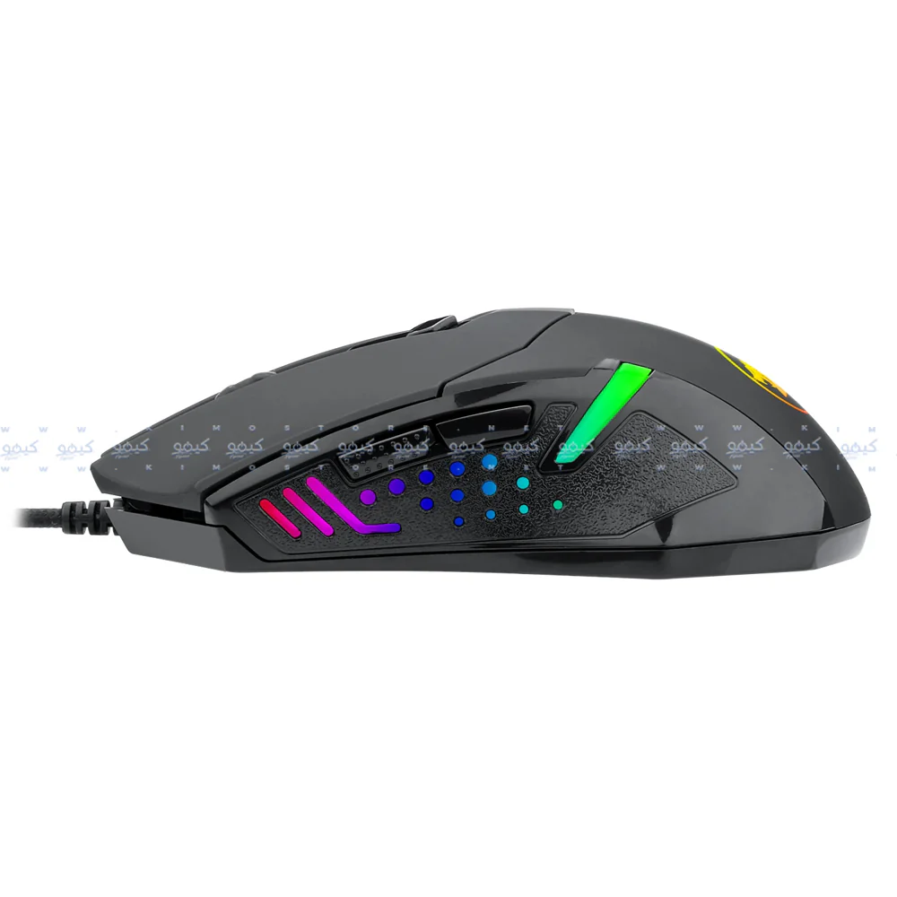 Redragon Centrophorus M601 Wired RGB Gaming Mouse 7200Dpi - Image 7