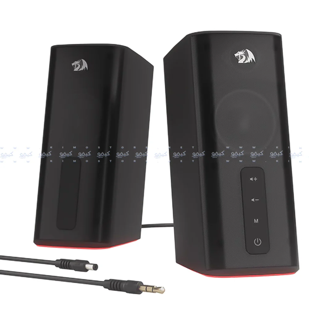 Redragon Connie GS814 RGB Gaming Speaker 2.0 - Black - Image 3