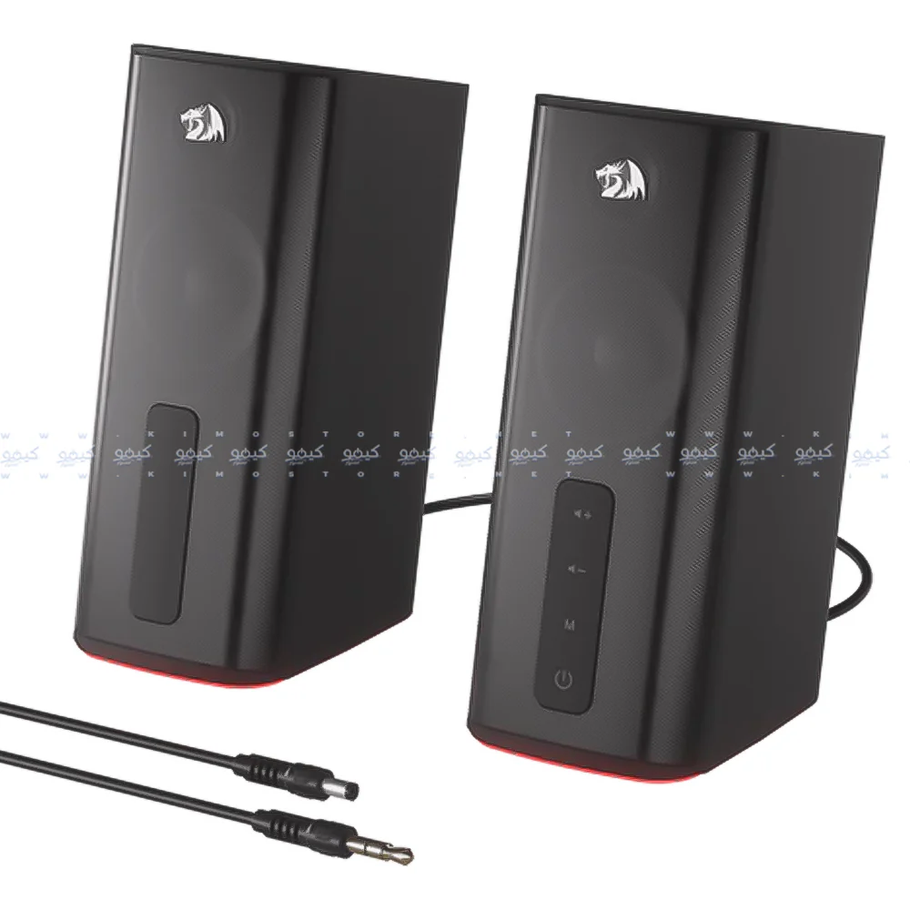 Redragon Connie GS814 RGB Gaming Speaker 2.0 - Black - Image 4