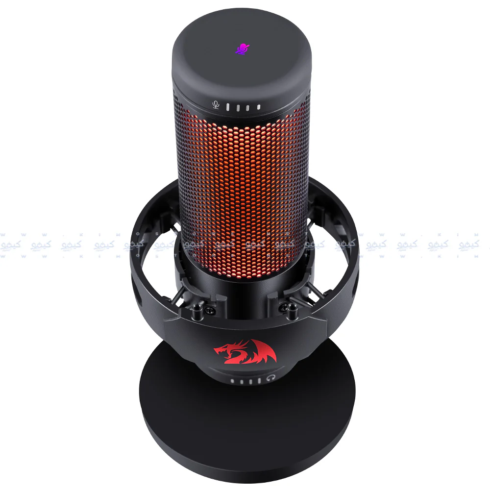 Redragon Fenris GM301 Streaming Condenser Wired RGB Gaming Microphone - Image 3