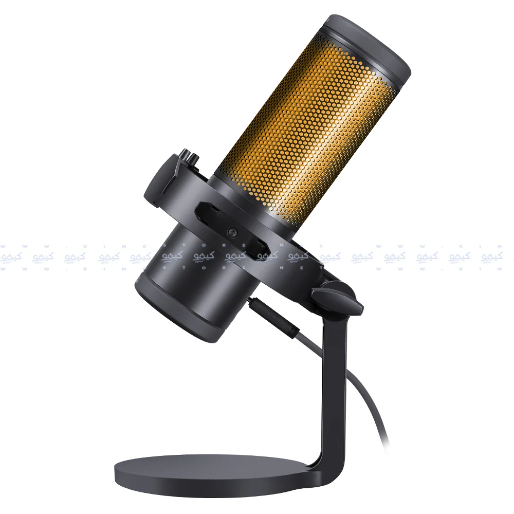 Redragon Fenris GM301 Streaming Condenser Wired RGB Gaming Microphone - Image 4