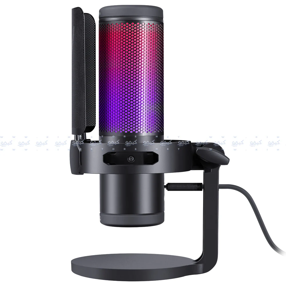 Redragon Fenris GM301 Streaming Condenser Wired RGB Gaming Microphone - Image 5