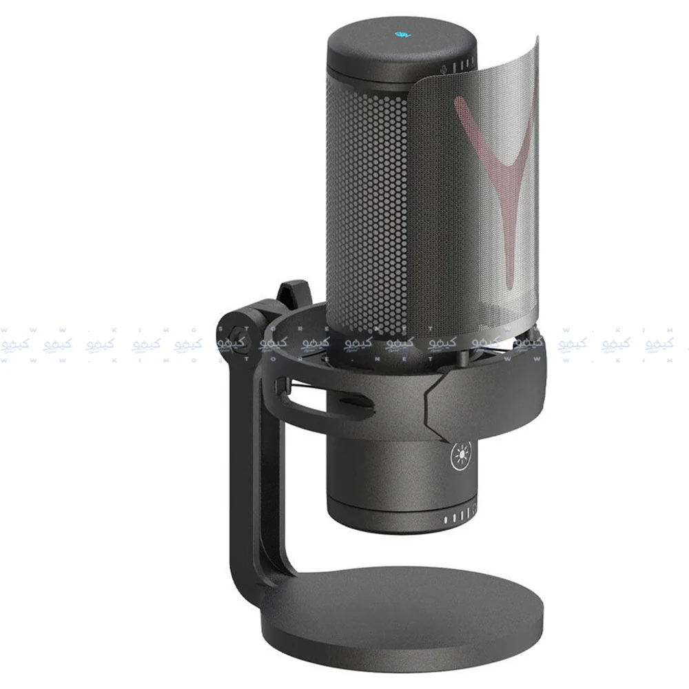 Redragon Fenris GM301 Streaming Condenser Wired RGB Gaming Microphone - Image 6