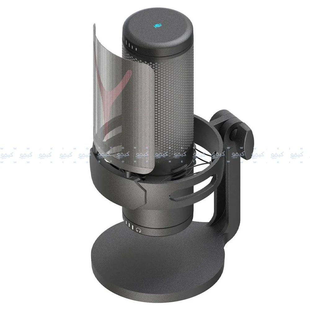 Redragon Fenris GM301 Streaming Condenser Wired RGB Gaming Microphone - Image 7