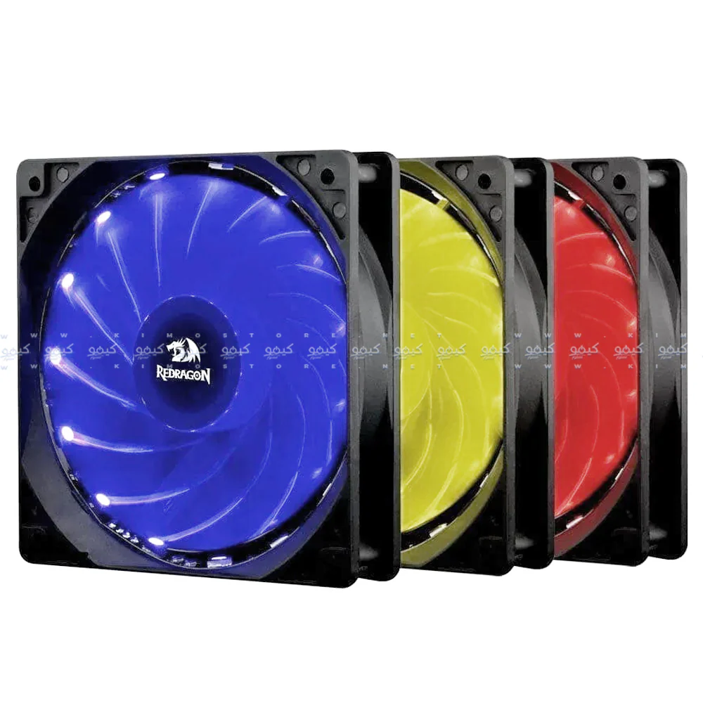 Redragon GC-F006 RGB Triple Case Fan Kit - Image 4