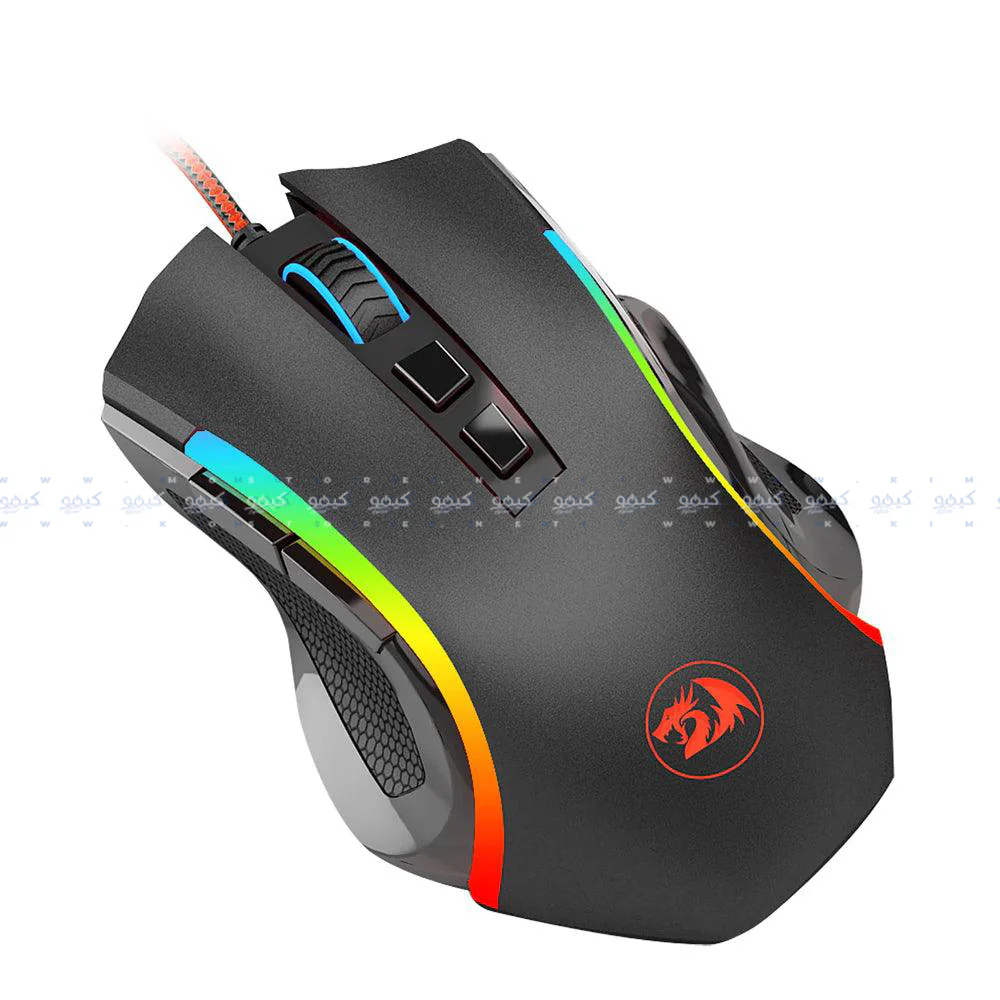 Redragon Griffin M607 Wired RGB Gaming Mouse 7200Dpi - Image 2