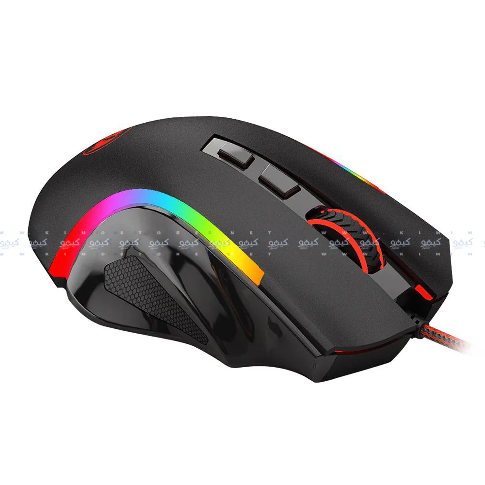 Redragon Griffin M607 Wired RGB Gaming Mouse 7200Dpi - Image 3