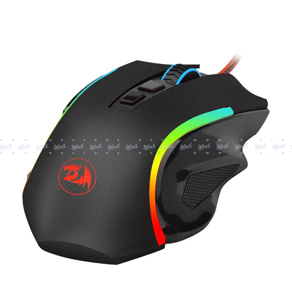Redragon Griffin M607 Wired RGB Gaming Mouse 7200Dpi - Image 4