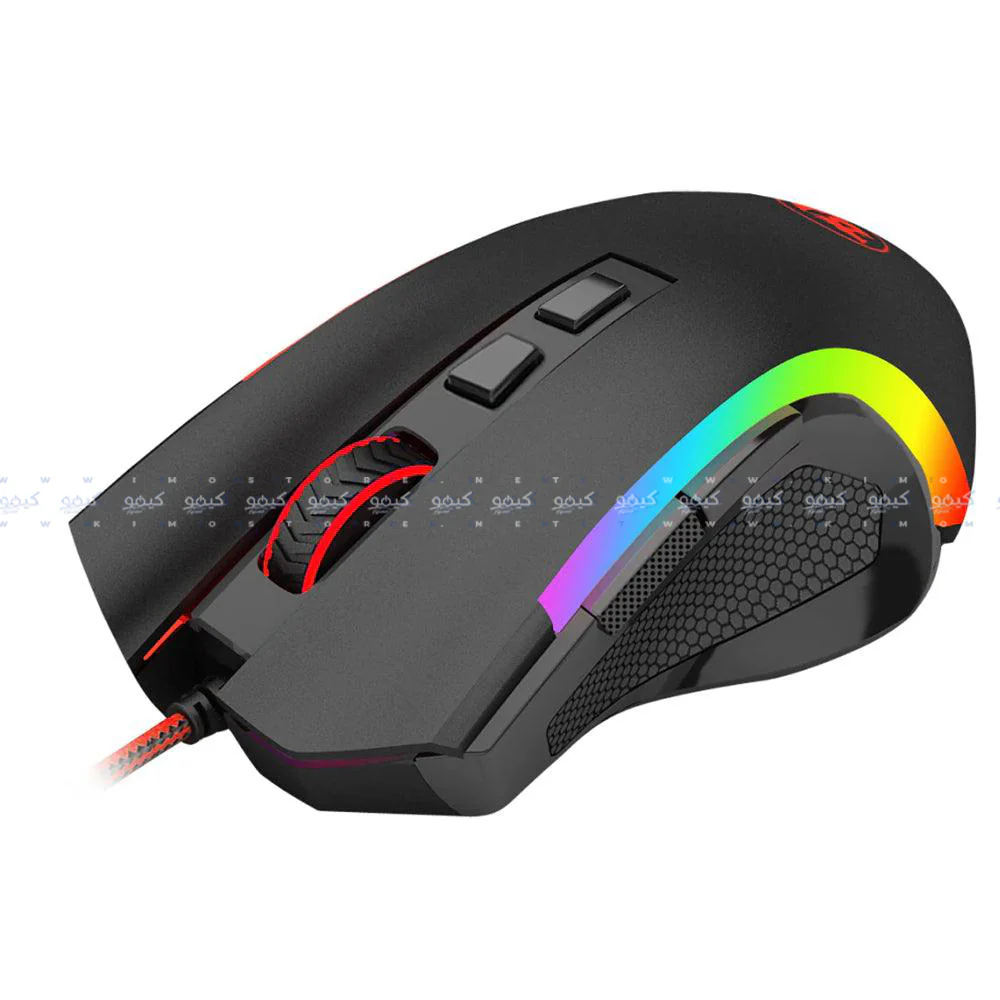Redragon Griffin M607 Wired RGB Gaming Mouse 7200Dpi - Image 5