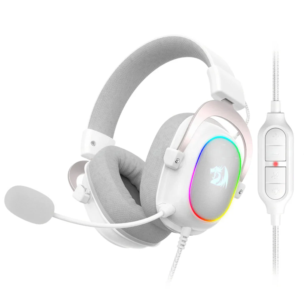 Redragon H510 Zeus-X RGB Gaming Headset 7.1 Surround Sound With Noise-Cancelling Mic - Image 11