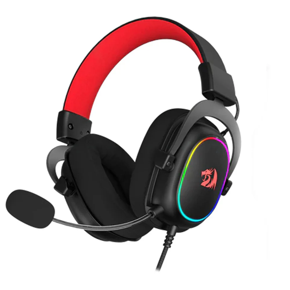Redragon H510 Zeus-X RGB Gaming Headset 7.1 Surround Sound With Noise-Cancelling Mic - Image 2