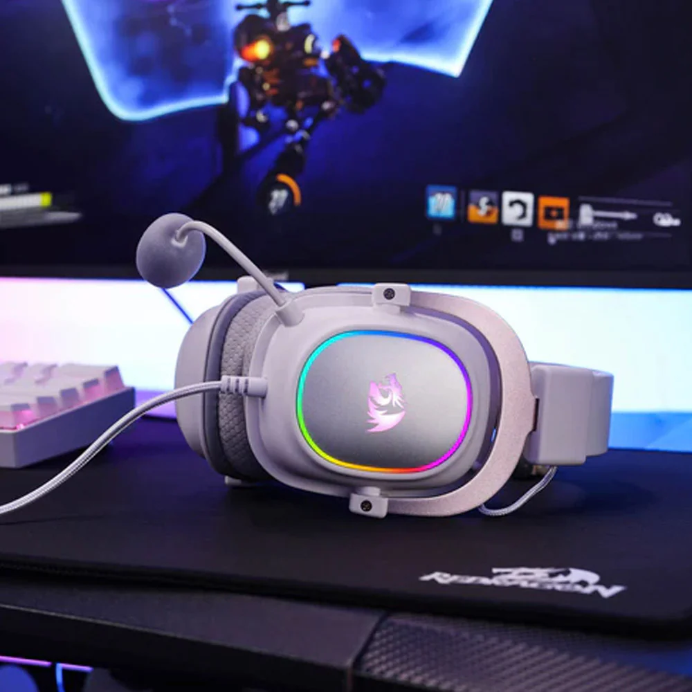 Redragon H510 Zeus-X RGB Gaming Headset 7.1 Surround Sound With Noise-Cancelling Mic - Image 22