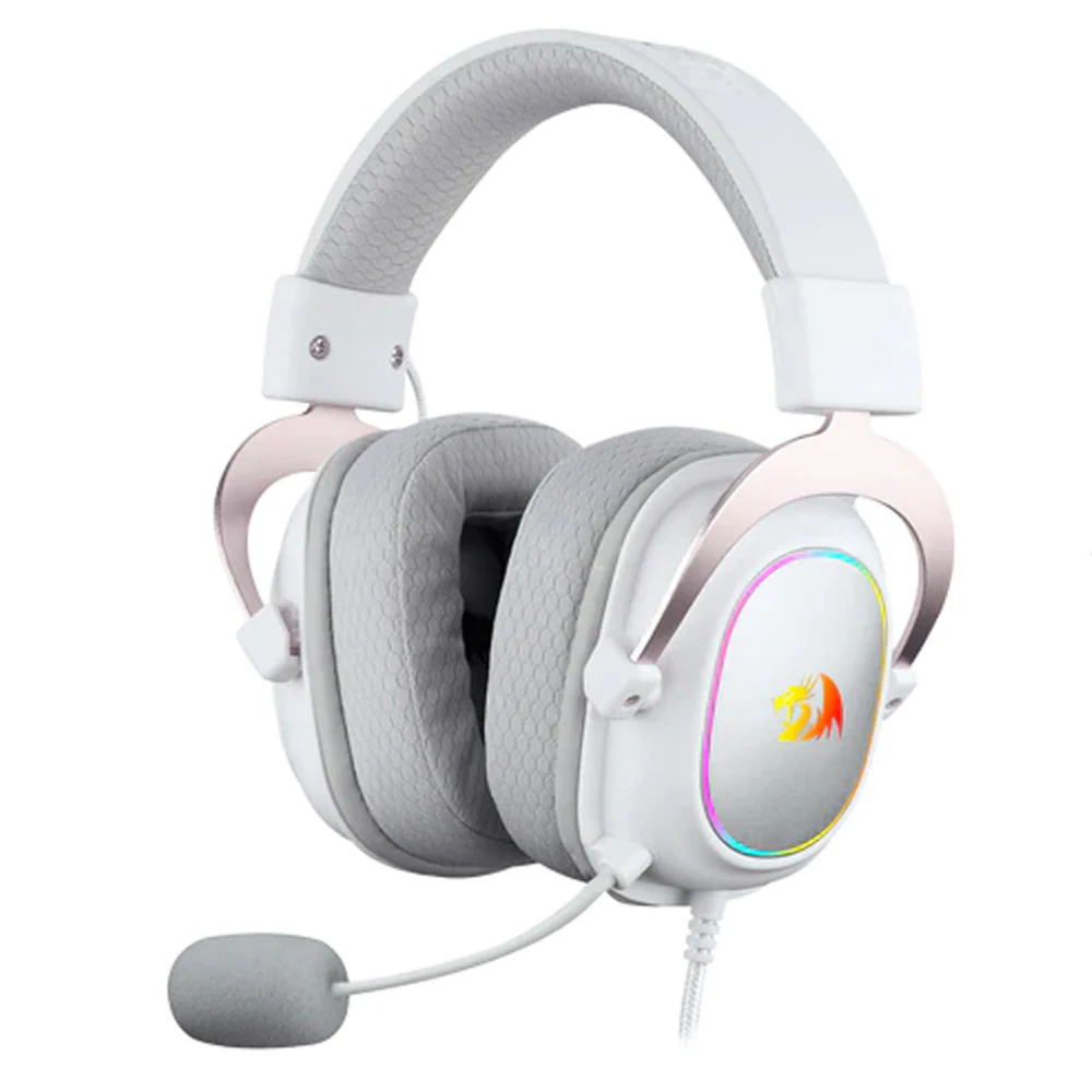 Redragon H510 Zeus-X RGB Gaming Headset 7.1 Surround Sound With Noise-Cancelling Mic - Image 9