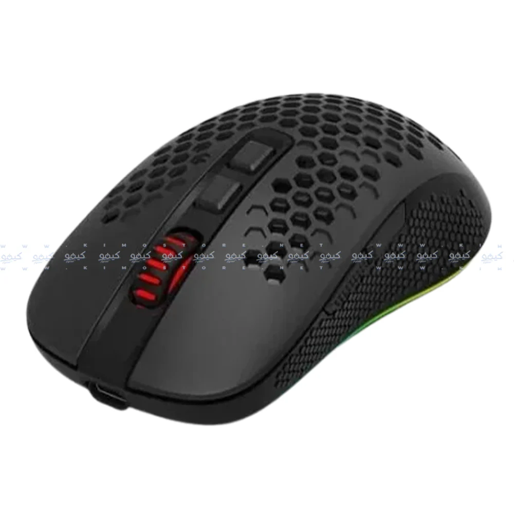 Redragon Hana M694 Triple Mode Bluetooth Wireless & Wired RGB Gaming Mouse 7200Dpi - Image 2