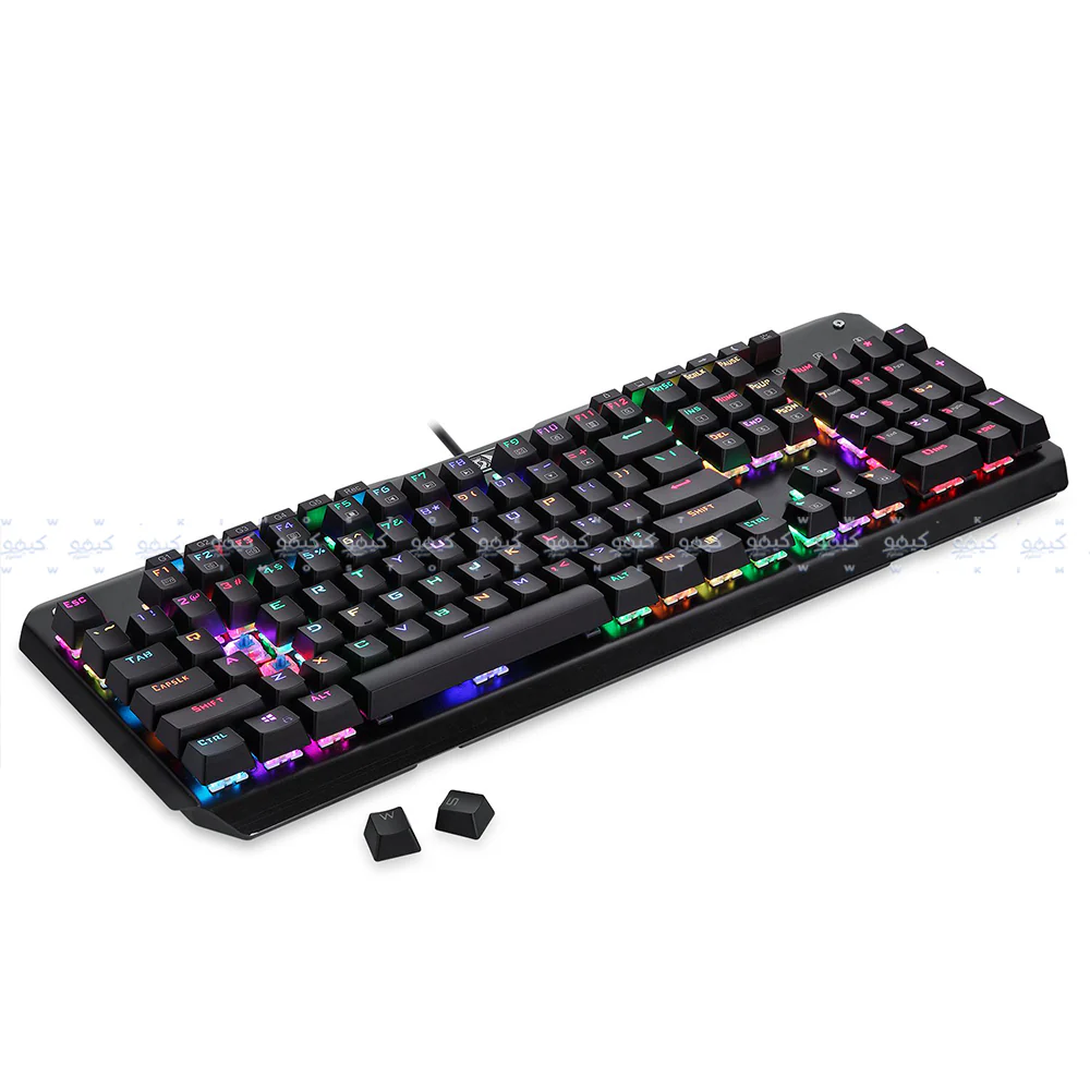 Redragon Indrah K555 Blue Switch Wired Gaming Keyboard English - Image 3