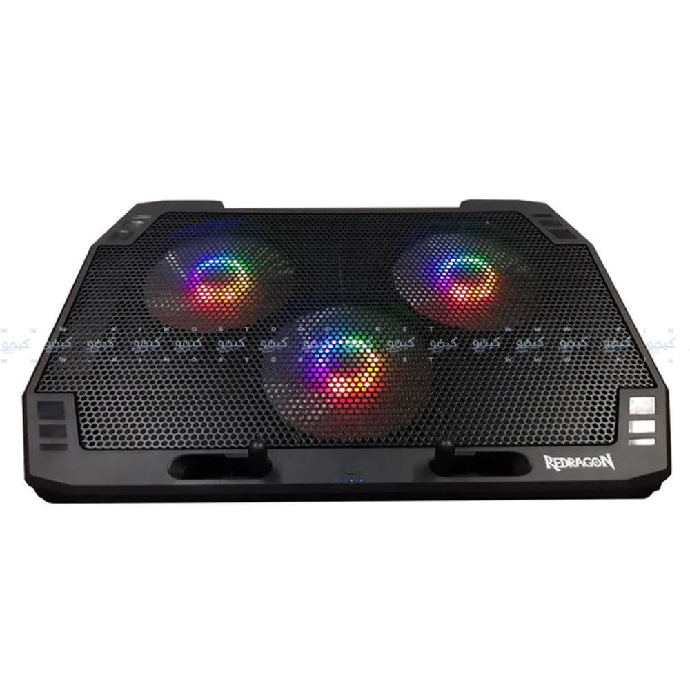Redragon Ingrid GCP511 RGB Gaming Laptop Cooling Pad - Image 2