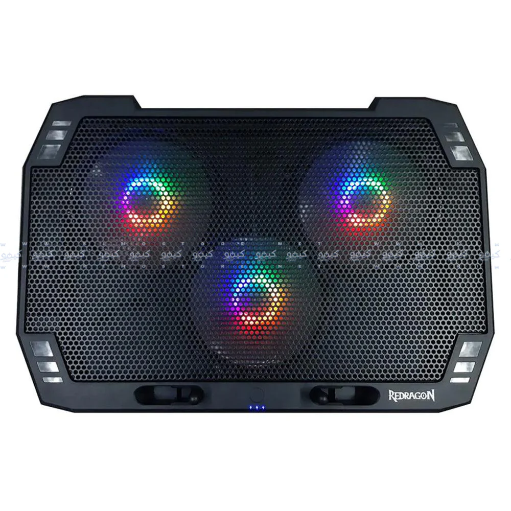 Redragon Ingrid GCP511 RGB Gaming Laptop Cooling Pad - Image 3