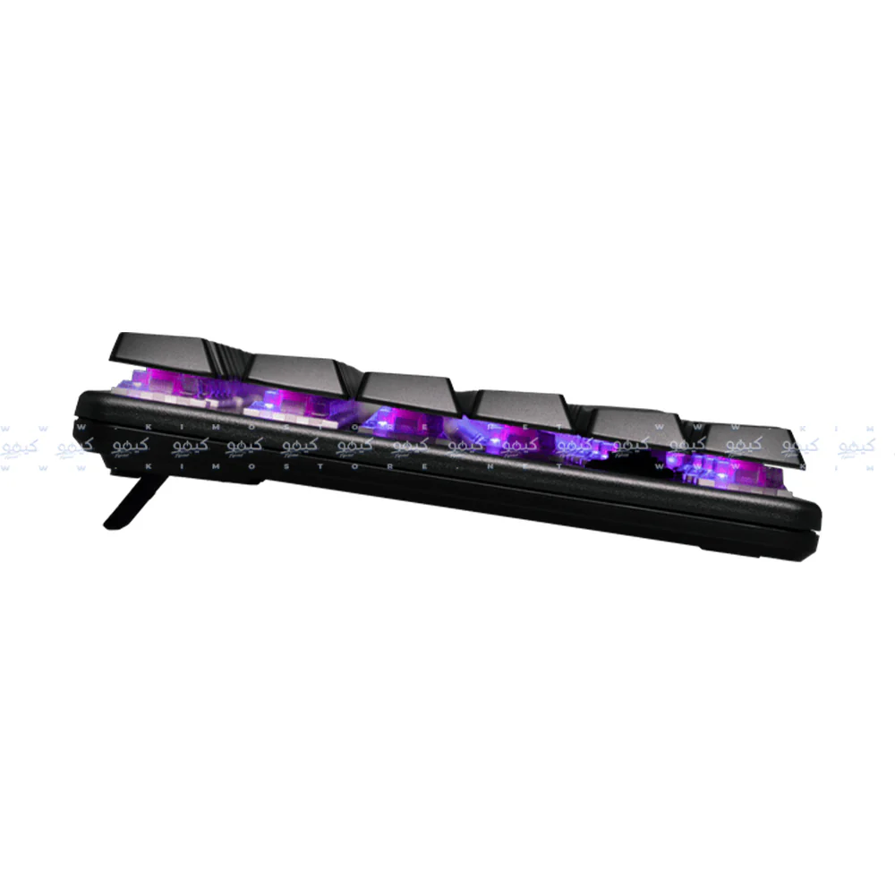 Redragon k589 Shrapnel Blue Switch Wired RGB Gaming Keyboard English & Arabic - Image 3