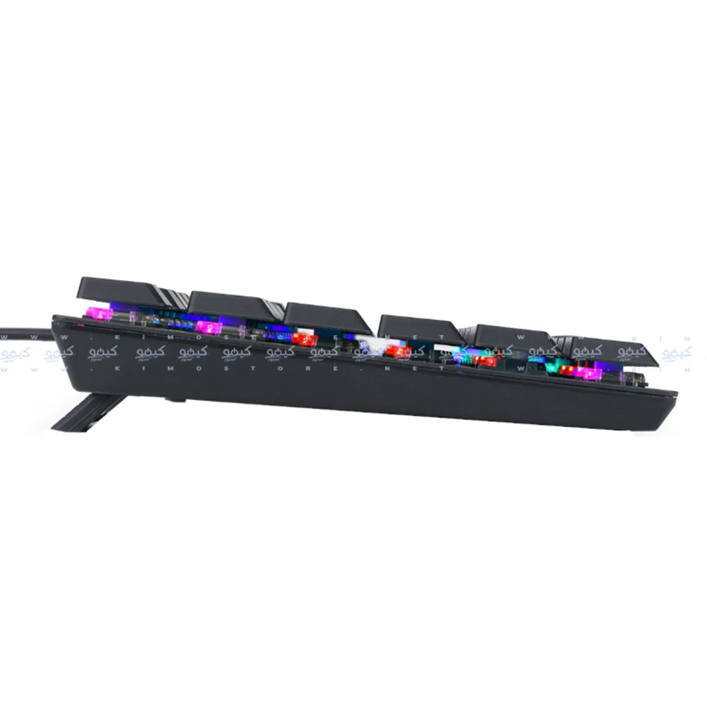 Redragon K607 APS TKL Blue Switch Wired RGB Gaming Keyboard English & Arabic - Image 5