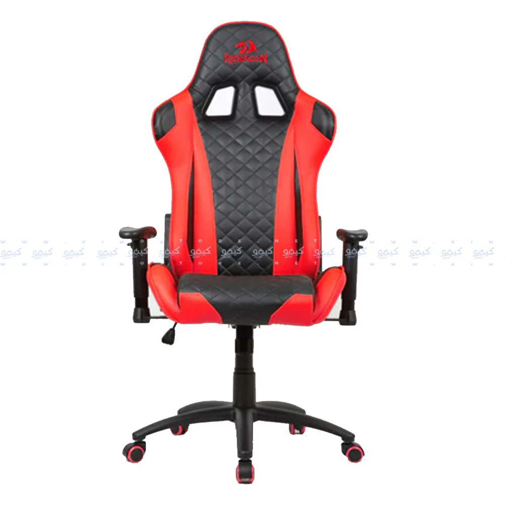 Redragon King Of War C601 Gaming Chair - Red - Image 3