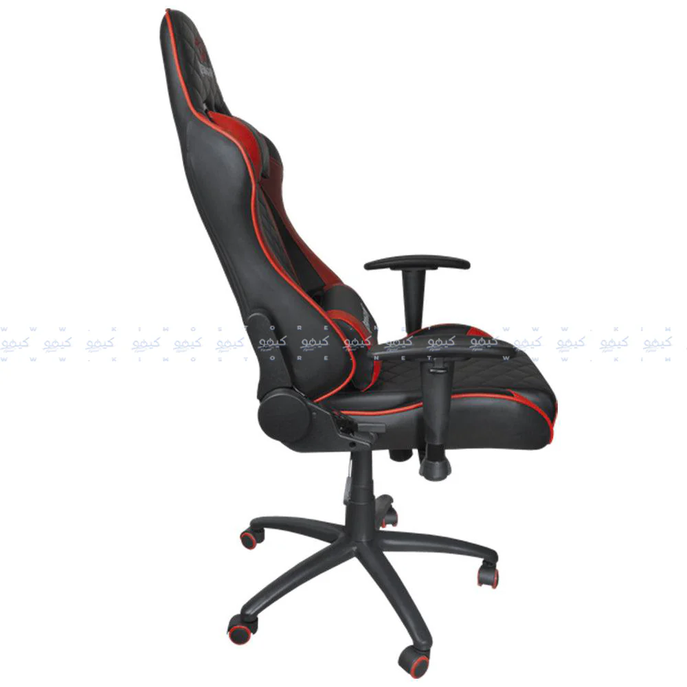 Redragon King Of War C601 Gaming Chair - Red - Image 4
