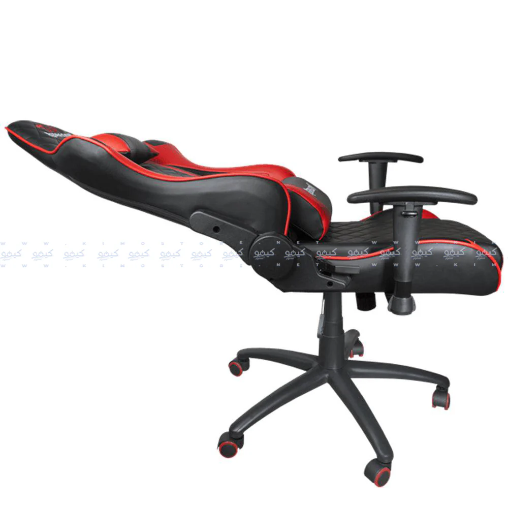 Redragon King Of War C601 Gaming Chair - Red - Image 5