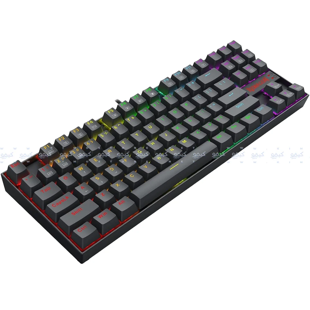 Redragon Kumara K552 Brown Switch Wired RGB Gaming Keyboard English & Arabic - Image 4