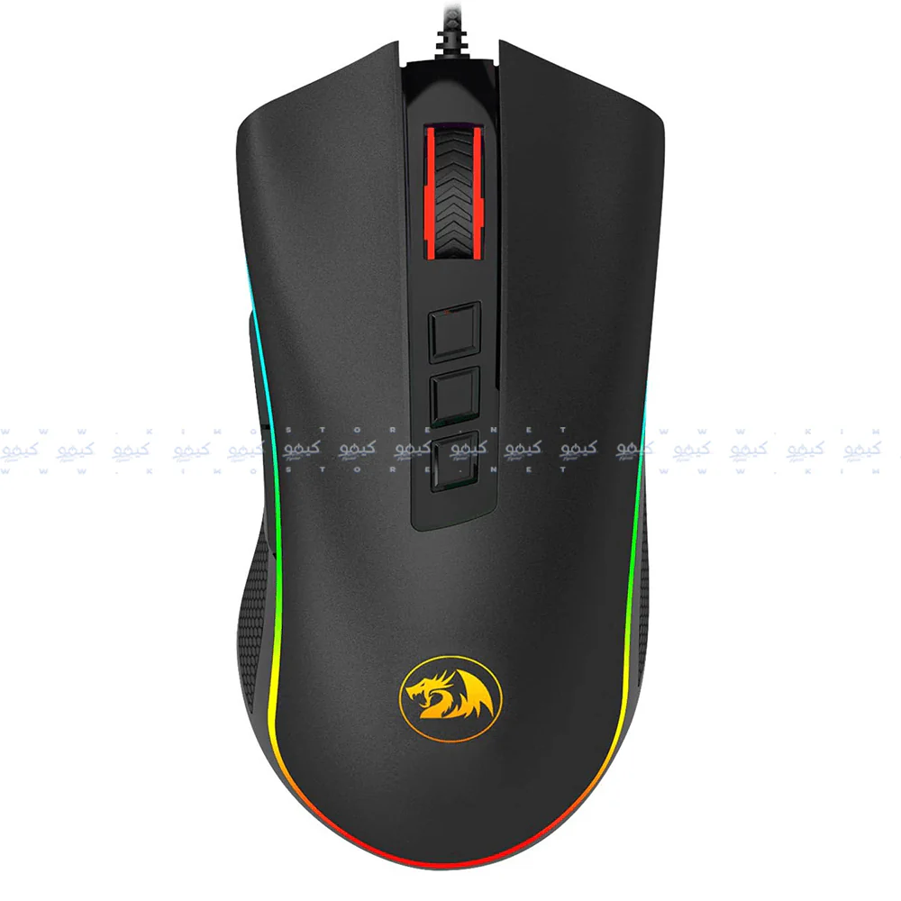 Redragon M711-2 Cobra Wired RGB Gaming Mouse 12400Dpi