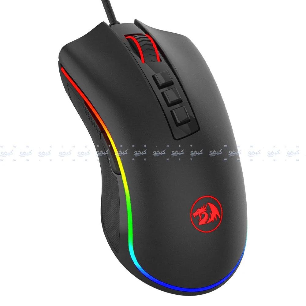 Redragon M711-2 Cobra Wired RGB Gaming Mouse 12400Dpi - Image 2