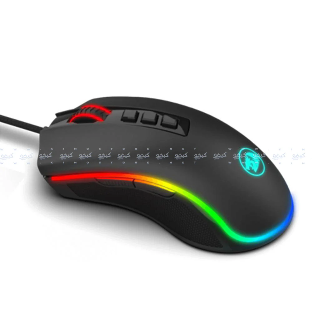 Redragon M711-2 Cobra Wired RGB Gaming Mouse 12400Dpi - Image 3