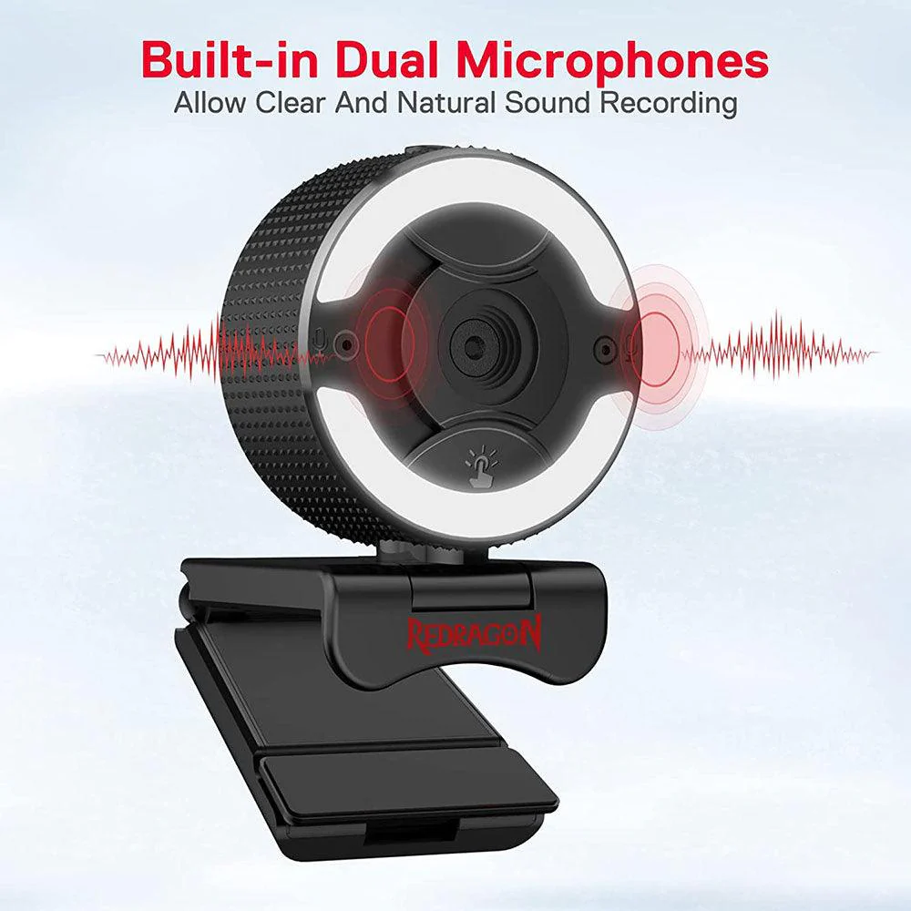 Redragon Oneshot GW910 FHD Webcam - Image 4