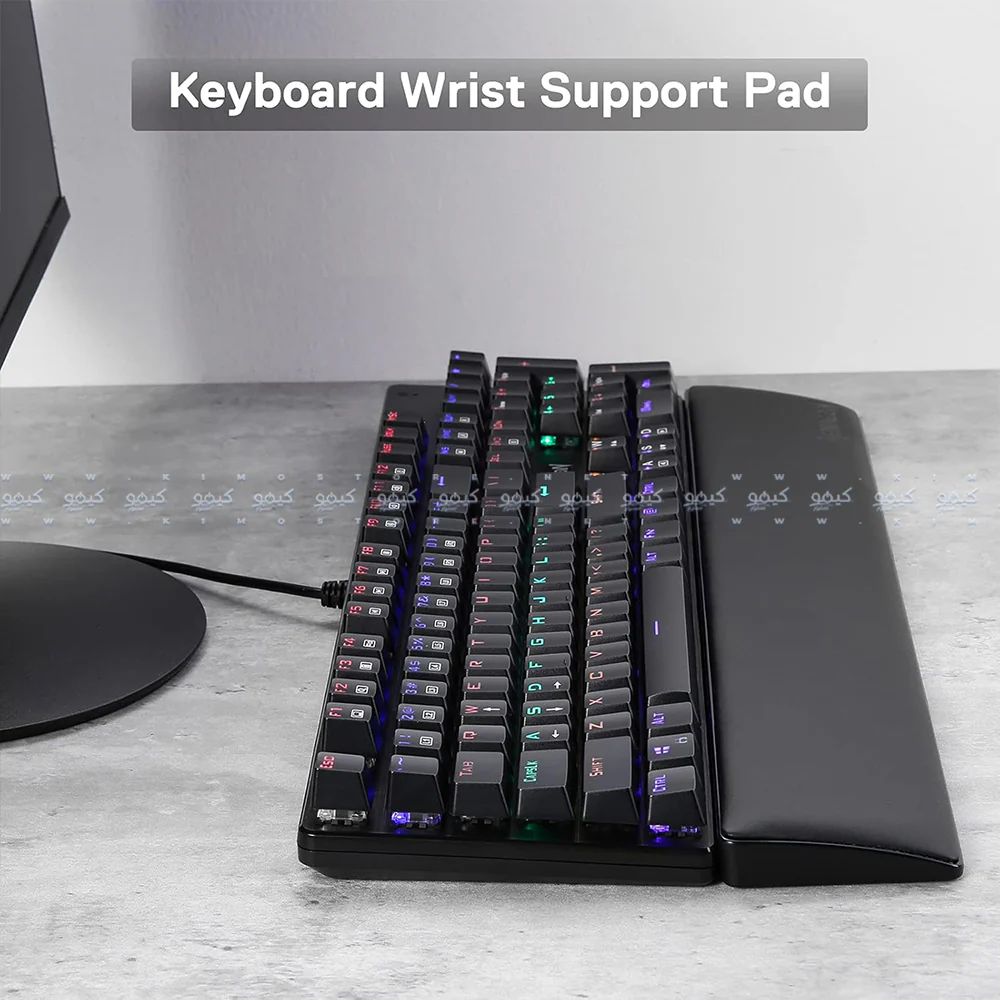 Redragon P037 Meteor L Keyboard Wrist Rest Pad - Image 2