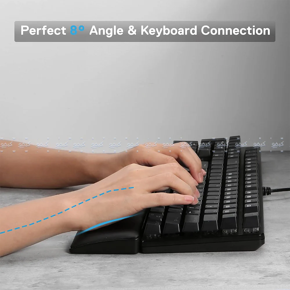 Redragon P037 Meteor L Keyboard Wrist Rest Pad - Image 7