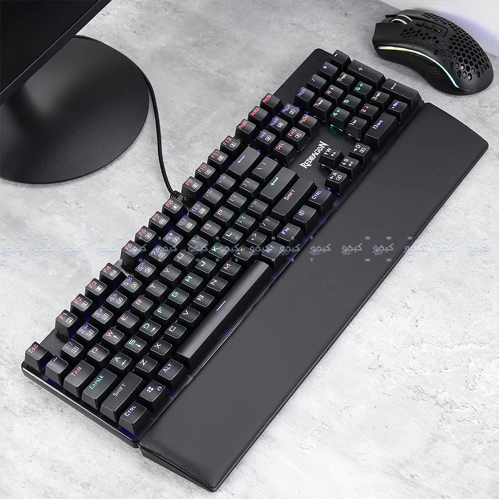 Redragon P037 Meteor L Keyboard Wrist Rest Pad - Image 8