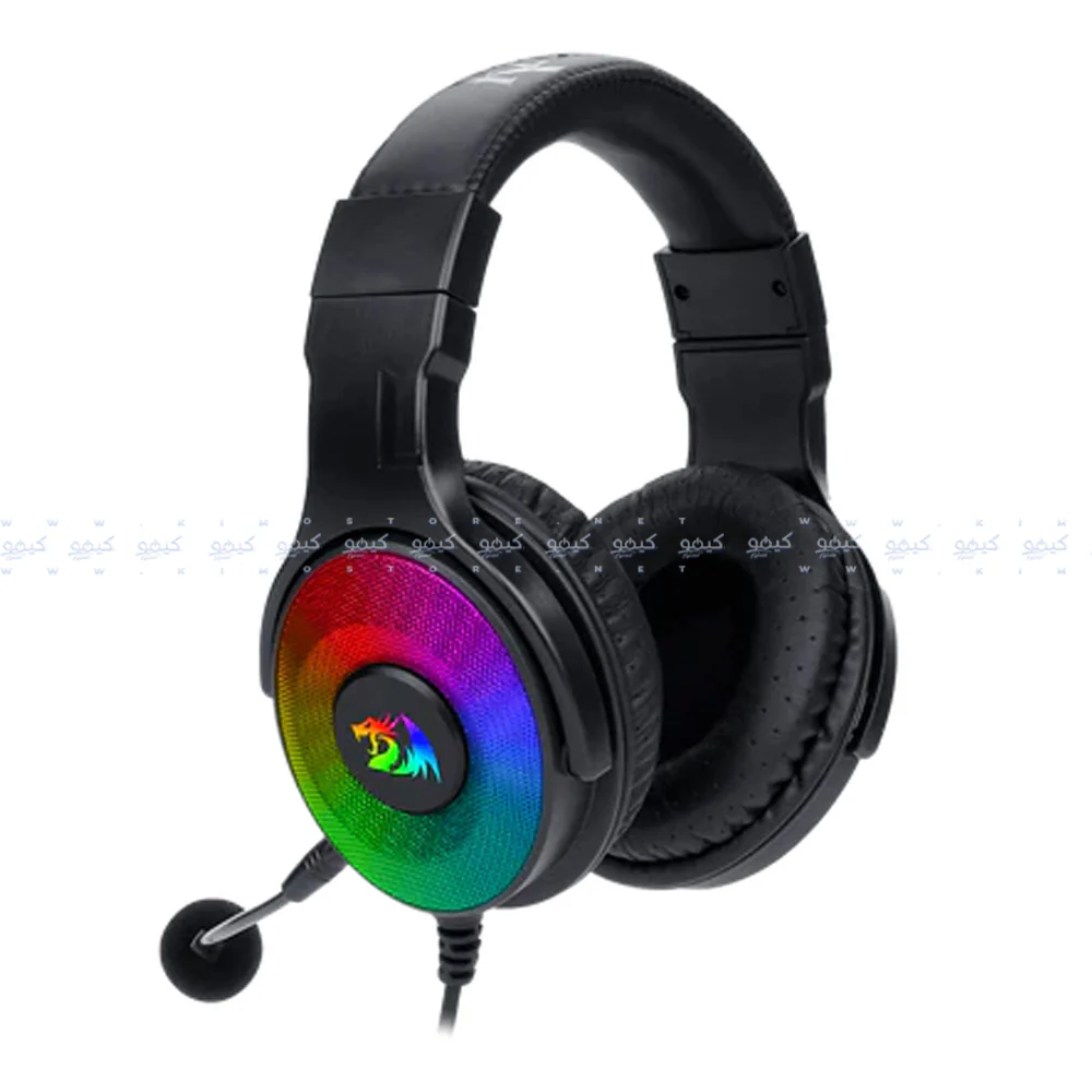 Redragon Pandora H350 RGB Gaming Headset - Image 4