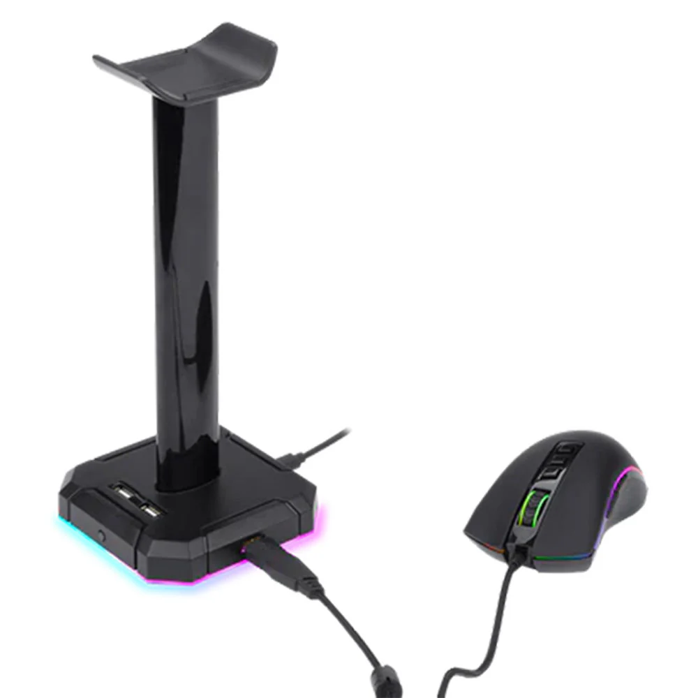 Redragon Scepter Pro HA300 RGB Gaming Headset Stand - Image 2
