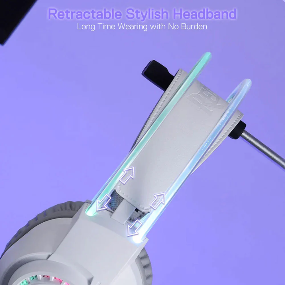 Redragon Scream H231 RGB Gaming Headset - Image 4