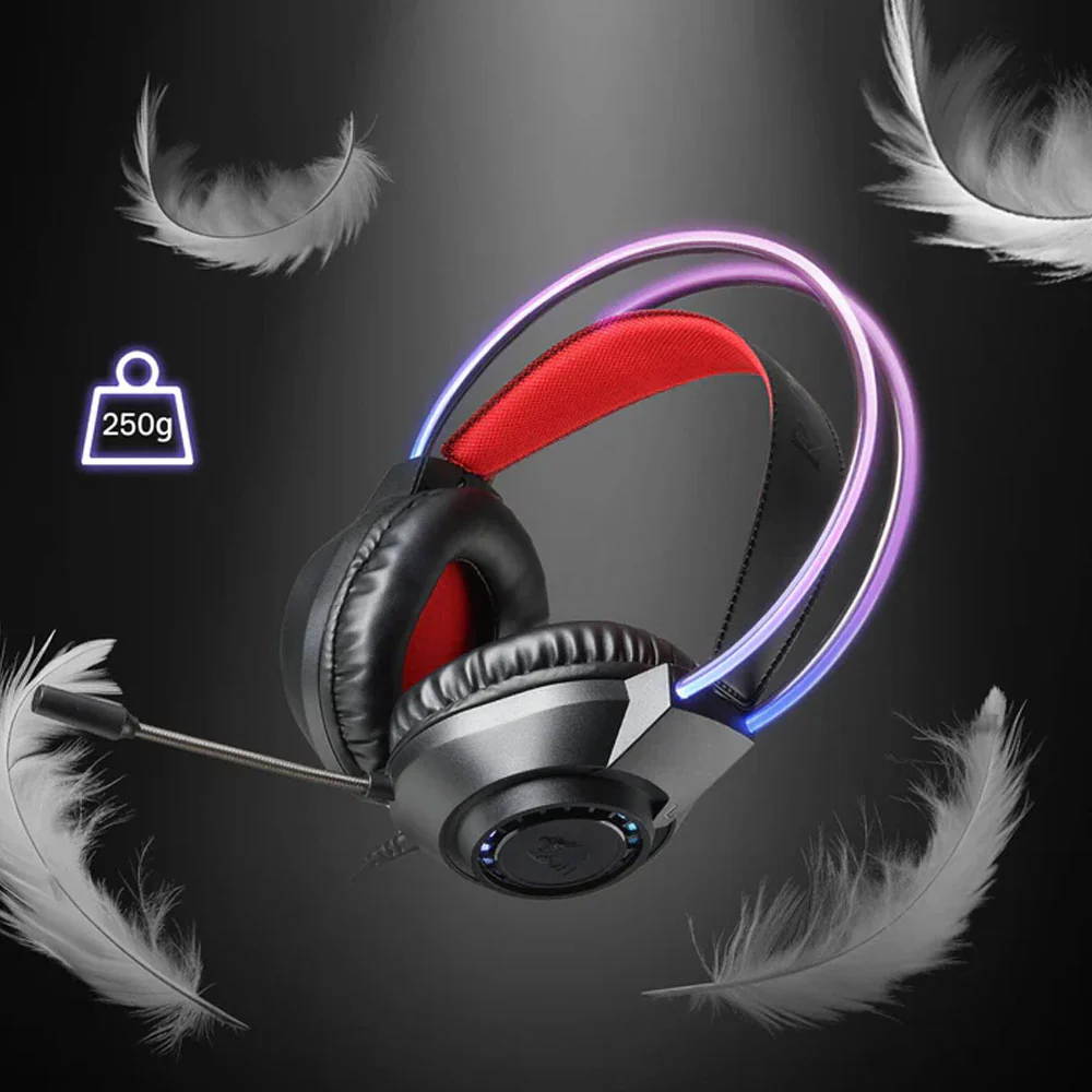 Redragon Scream H231 RGB Gaming Headset - Image 6