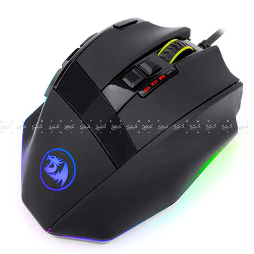 Redragon Sniper M801 Wired RGB Gaming Mouse 12400Dpi - Image 2