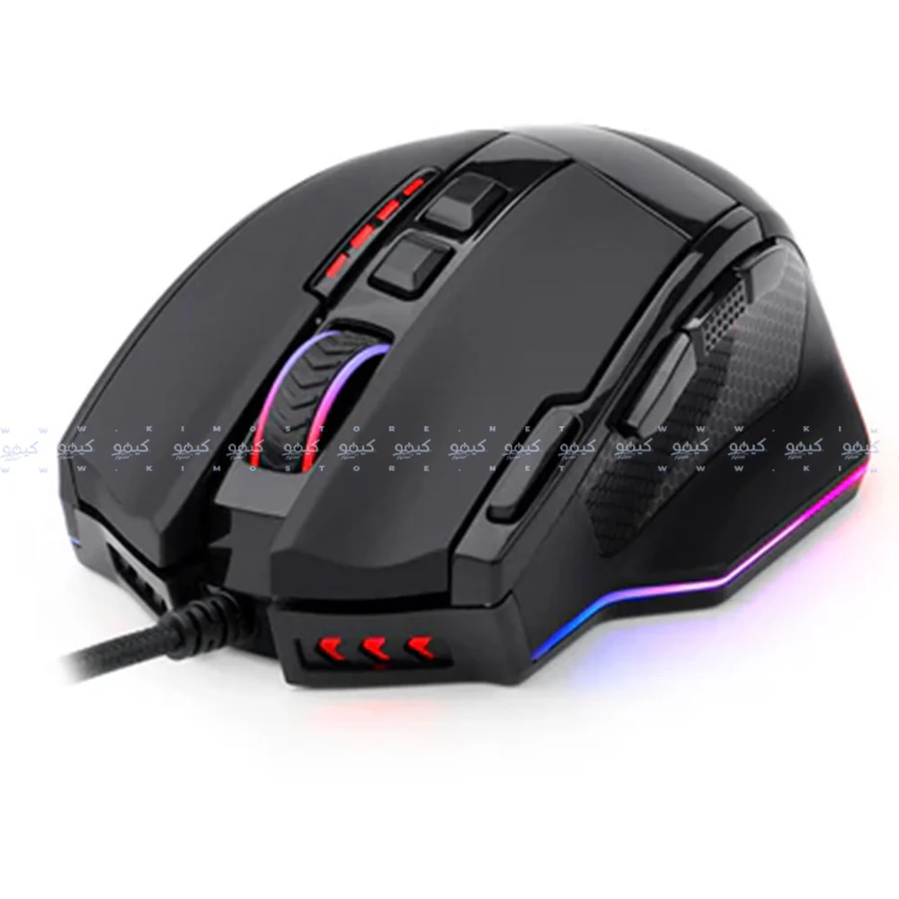 Redragon Sniper M801 Wired RGB Gaming Mouse 12400Dpi - Image 3