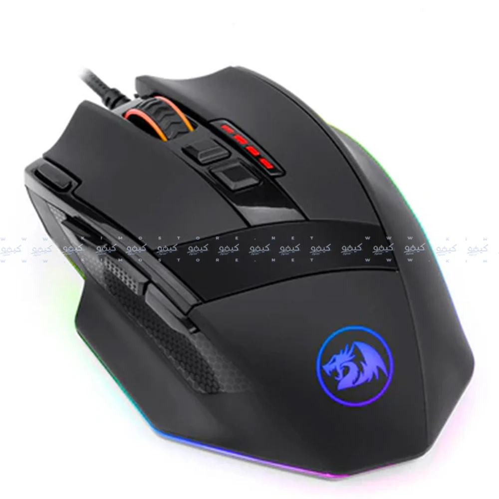 Redragon Sniper M801 Wired RGB Gaming Mouse 12400Dpi - Image 4